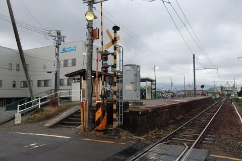 アルピコ交通 西松本駅