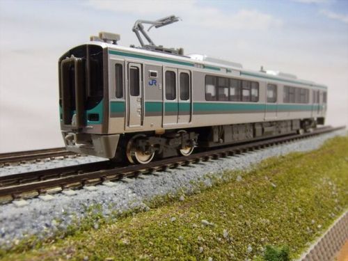 今週の一両 グリーンマックス JR西125系
