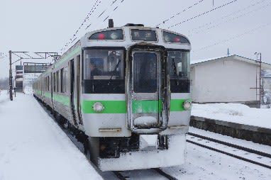岩見沢駅橋上駅舎化10周年キネン乗り継ぎ(その2)