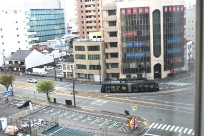熊本電鉄元東急5000形 青ガエル見てきました