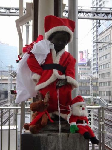 2019年12月_浜松町駅_小便小僧撮ってきた