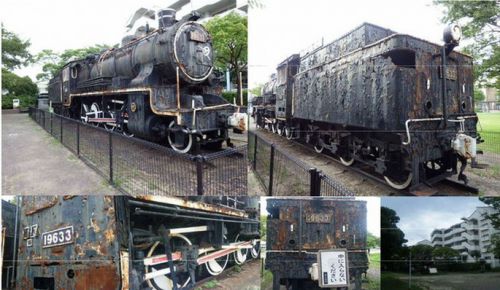 大正生まれの蒸気機関車を譲ります…北九州市が若松駅前の「キューロク」を撤去へ