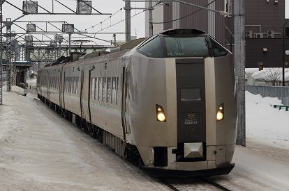 特急「ライラック」代走の789系1000番台の運行体系に変化