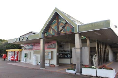 JR九州 西諌早駅
