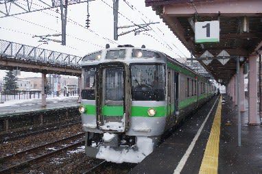 岩見沢駅橋上駅舎化10周年キネン乗り継ぎ(その5)