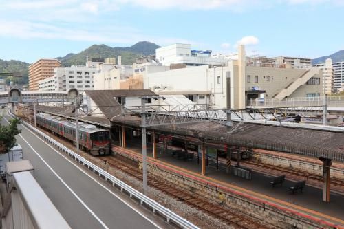 再び、呉線で広島駅に
