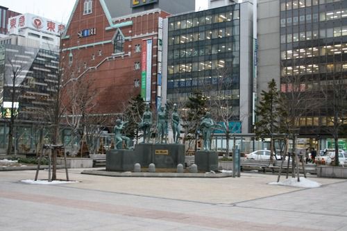10年前の札幌駅前