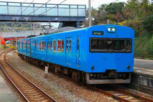 引退決定113系電車