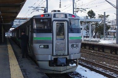 岩見沢駅橋上駅舎化10周年キネン乗り継ぎ(その16)