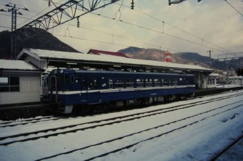 米子駅キハ58系 国鉄王国「山陰」は今が旬!! 1995-12-30