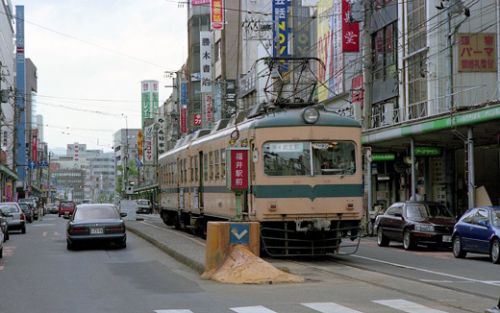平成9年 福井鉄道訪問