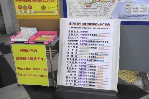 銀座線渋谷駅が生まれ変わる(1)
