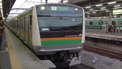 JR宇都宮線の停車駅・列車・路線案内