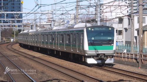 JR埼京線・JR川越線・りんかい線の停車駅・列車・路線案内