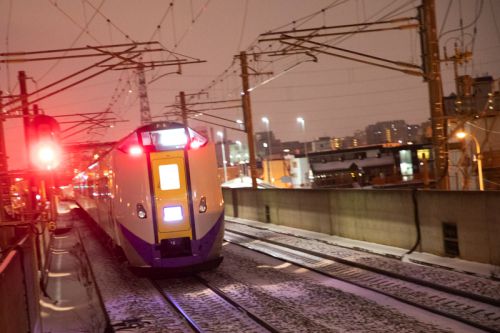 札幌駅でいつもの撮りはじめ-そして仕事も始まった