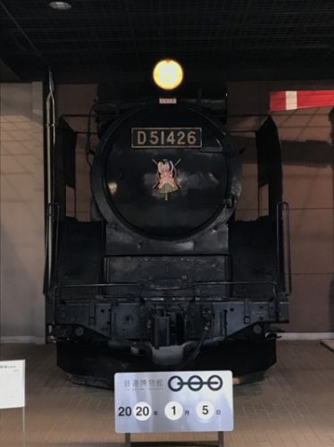 2020年新春鉄道博物館
