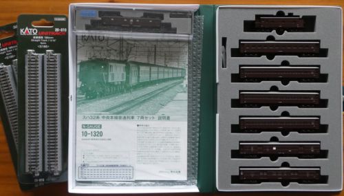 KATO EF13+スハ32系中央本線普通列車 入線