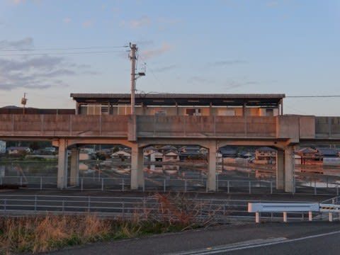 JR四国 布師田駅
