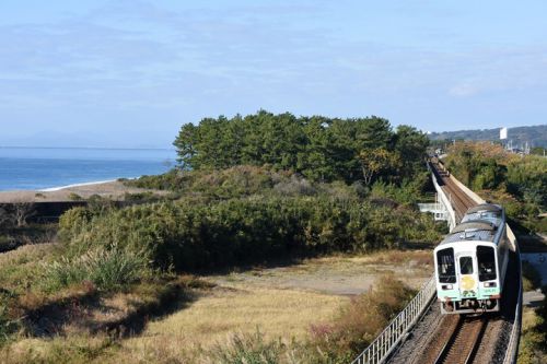 土佐くろしお鉄道ごめんなはり線 赤野~穴内