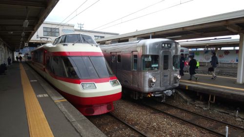 須坂から信州中野へ。O2編成引退記念・臨時列車の旅【長野電鉄3500系O2編成引退④ 最終回】
