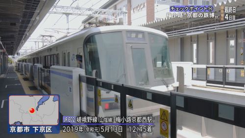 近畿令和鉄道旅 Chapter-17の解説