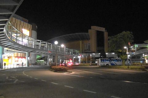 相鉄特急新宿行一番列車(1)