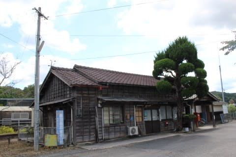 JR西日本 野馳駅