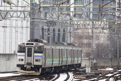 新しくなった苗穂駅へ-一日楽しめる子供にはぴったりな場所
