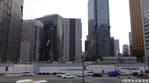 変わりゆく梅田 阪神百貨店・うめきた二期など 2020/01/19