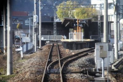 三岐鉄道北勢線・阿下喜駅~近くに温泉あり、三岐線・伊勢治田駅まで徒歩20分で乗換可能の終端駅!
