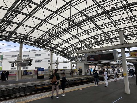 阪神⇔近鉄1dayチケットを使って(1日目)(2)