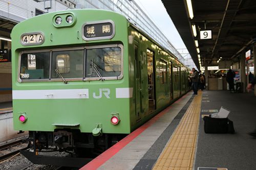 京都駅でみかけた国鉄車両たち+アルファ