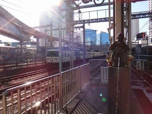 2020年1月_浜松町駅_小便小僧撮ってきた