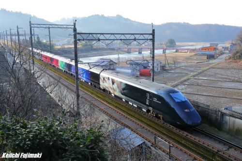 とき451 現美 朝一番列車