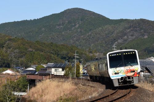 土佐くろしお鉄道中村線 若井~荷稲