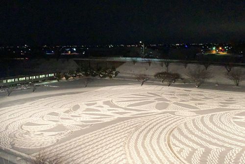 2020けの汁列車【冬の田んぼアートを観に行く見学ツアー】2/7