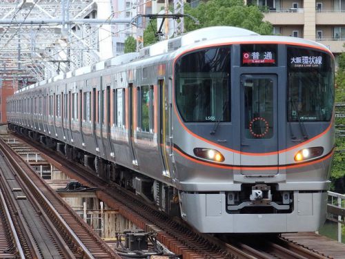 大阪環状線で自動走行試験 JR西、今月から