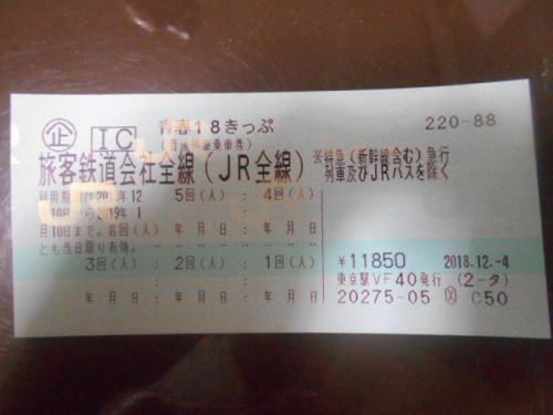 2020年度も「青春18きっぷ」で鈍行旅を楽しもう!