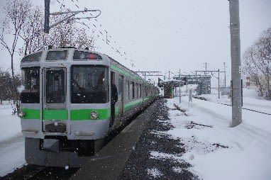 岩見沢駅橋上駅舎化10周年キネン乗り継ぎ(その7)