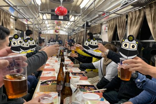 令和初の忘年列車2019