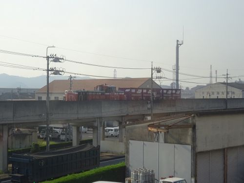 2019年8月の岡山・広島・鳥取・兵庫旅行 1 水島臨海鉄道の車両 DE701