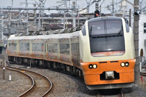 [JR]特急ほくほく十日町雪祭り号運転