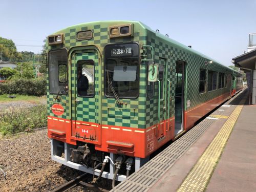 真岡鉄道 下館駅から茂木駅 41.9km 全線乗車記 途中下車して第101回益子陶器市も見学