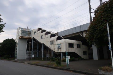 埼玉新都市交通　原市駅