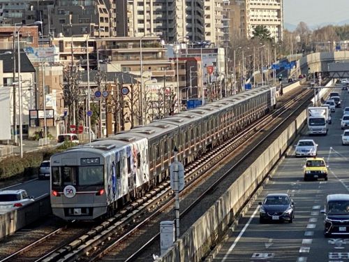 【北大阪急行】50周年ラッピング列車の運行開始…対象は9001F