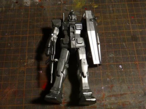 ガンダムスタンプラリー_あなたらなできるわ。全駅達成オリジナルガンプラ作ってみた。