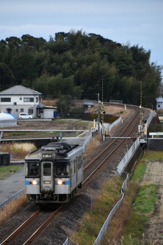 土佐くろしお鉄道ごめんなはり線 野市~吉川