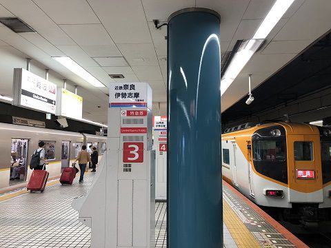 阪神⇔近鉄1dayチケットを使って(1日目)(6)