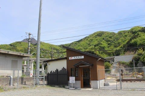 JR東海 波高島駅