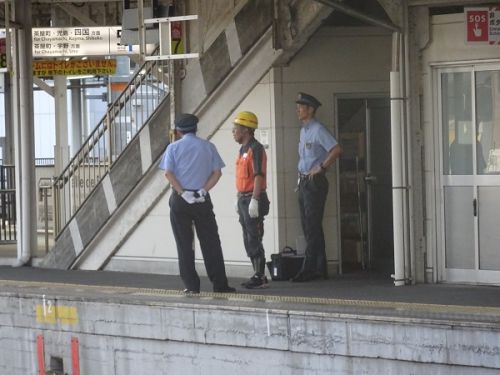 2019年8月の岡山・広島・鳥取・兵庫旅行 5 岡山駅を発着する特急車両 285系サンライズ「出雲・瀬戸」その1